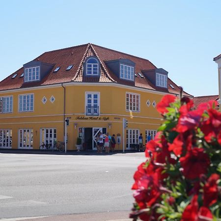 Foldens Hotel Skagen Esterno foto