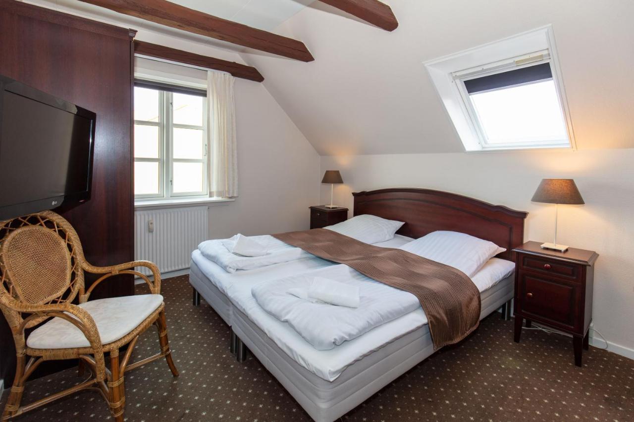 Foldens Hotel Skagen Esterno foto