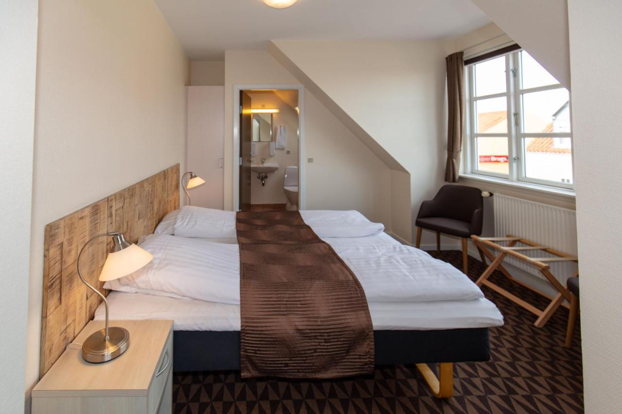 Foldens Hotel Skagen Esterno foto