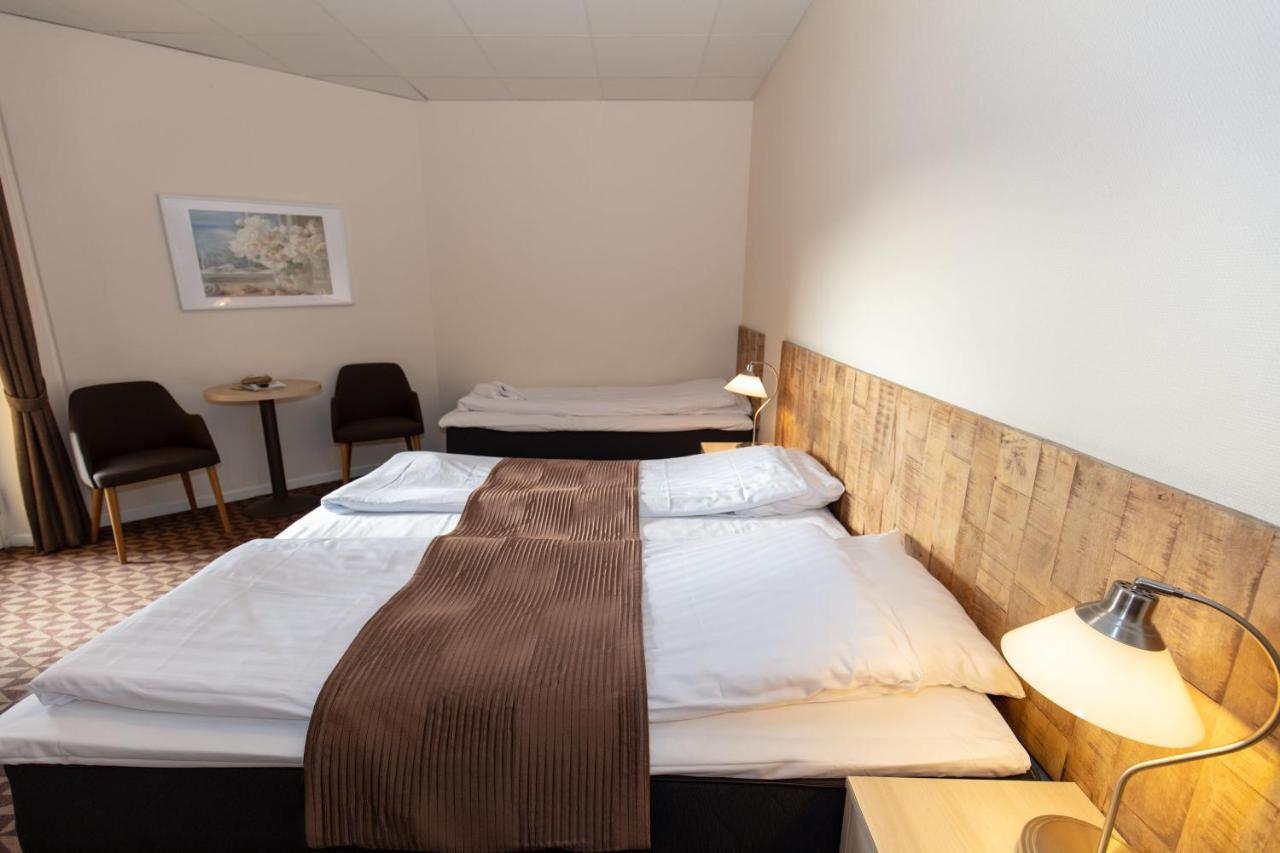 Foldens Hotel Skagen Esterno foto
