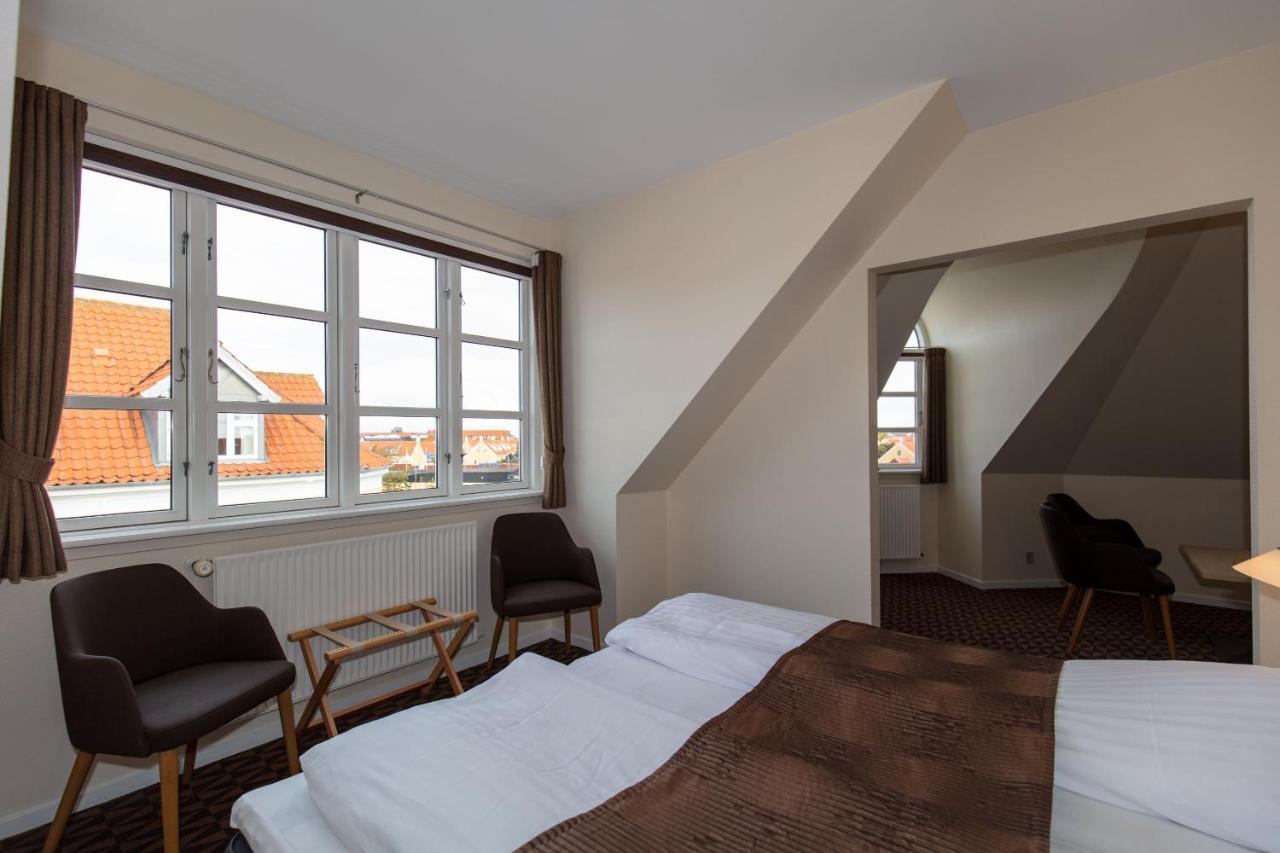 Foldens Hotel Skagen Esterno foto
