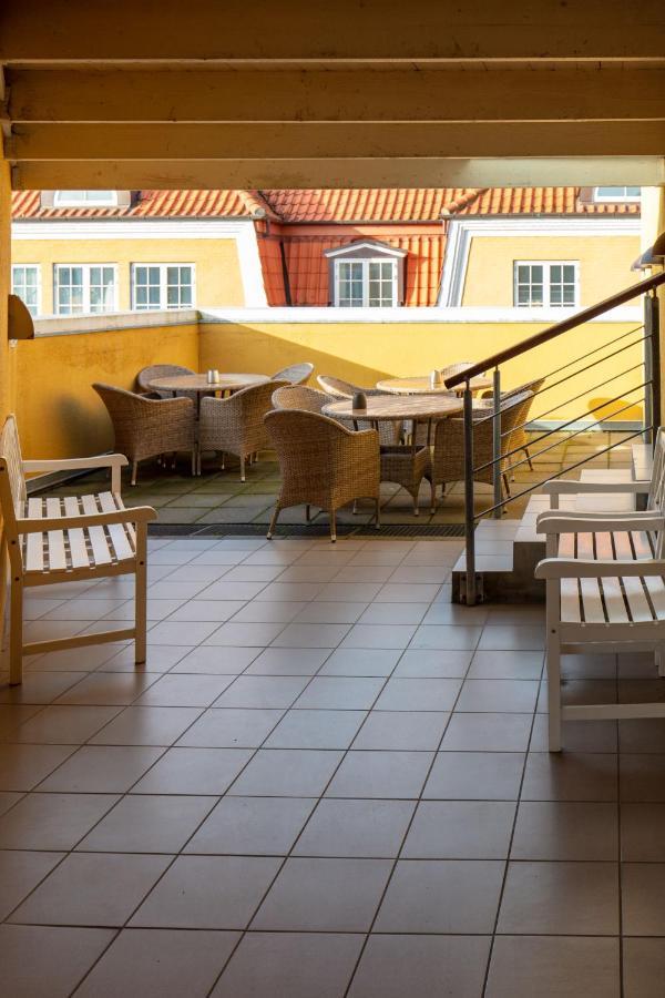 Foldens Hotel Skagen Esterno foto