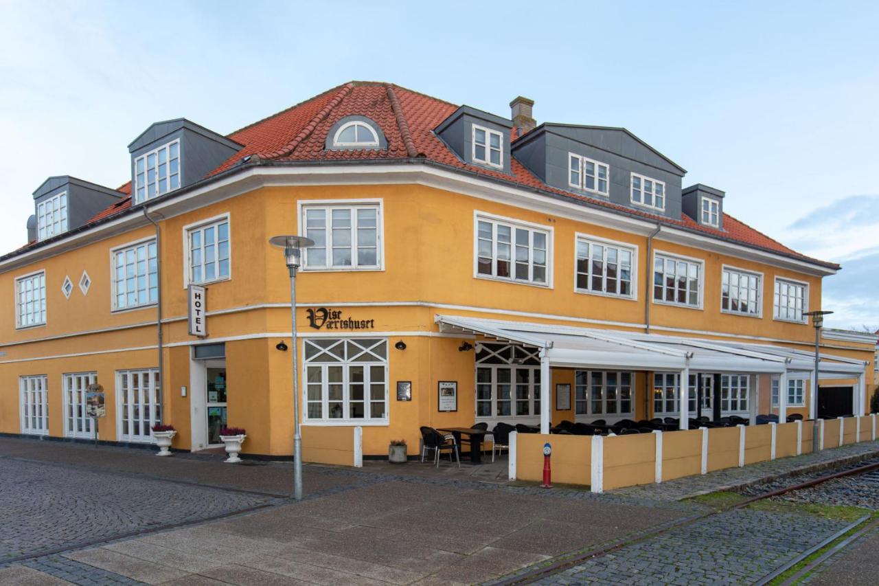 Foldens Hotel Skagen Esterno foto