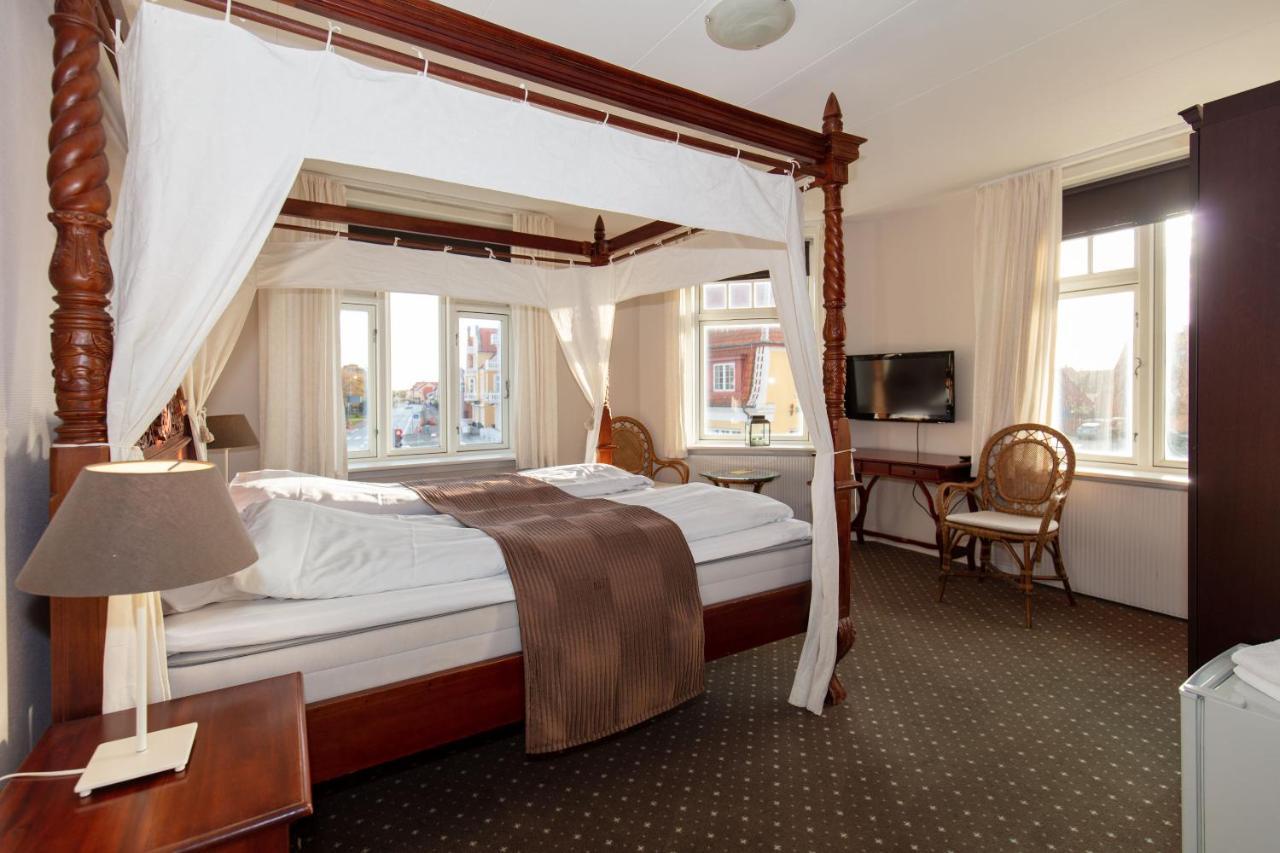 Foldens Hotel Skagen Esterno foto