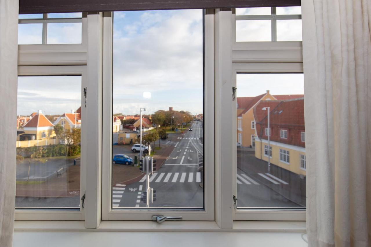 Foldens Hotel Skagen Esterno foto