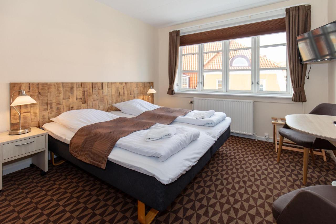 Foldens Hotel Skagen Esterno foto