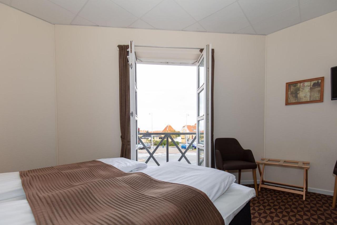 Foldens Hotel Skagen Esterno foto