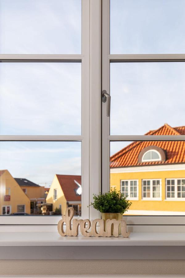 Foldens Hotel Skagen Esterno foto