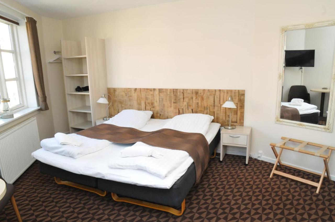 Foldens Hotel Skagen Esterno foto