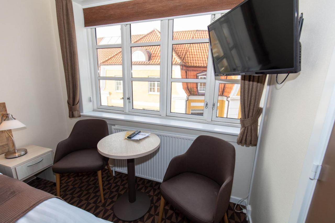 Foldens Hotel Skagen Esterno foto