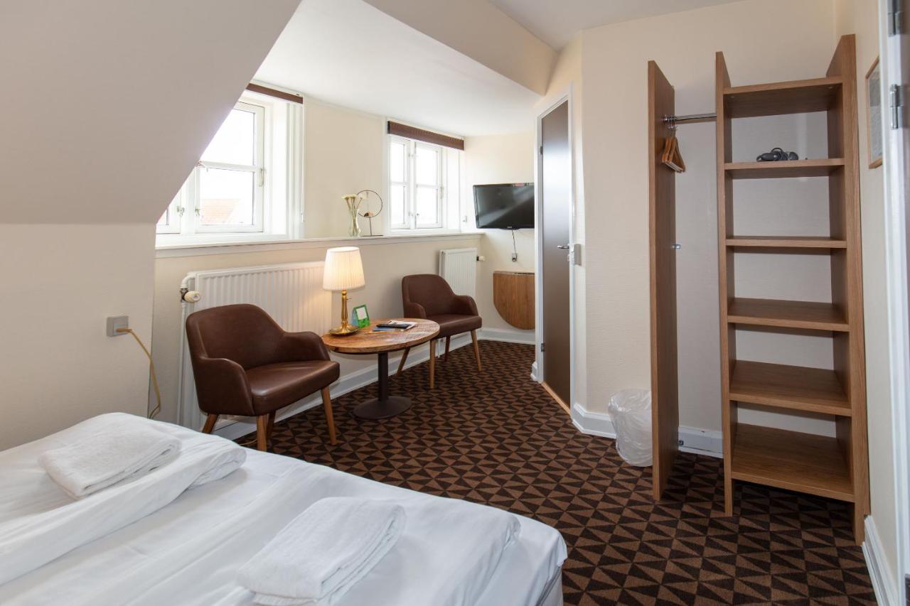 Foldens Hotel Skagen Esterno foto