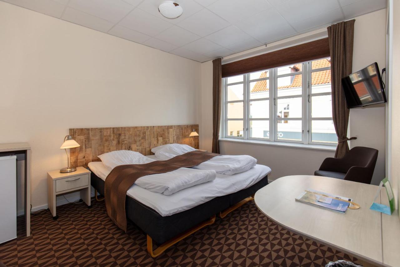 Foldens Hotel Skagen Esterno foto