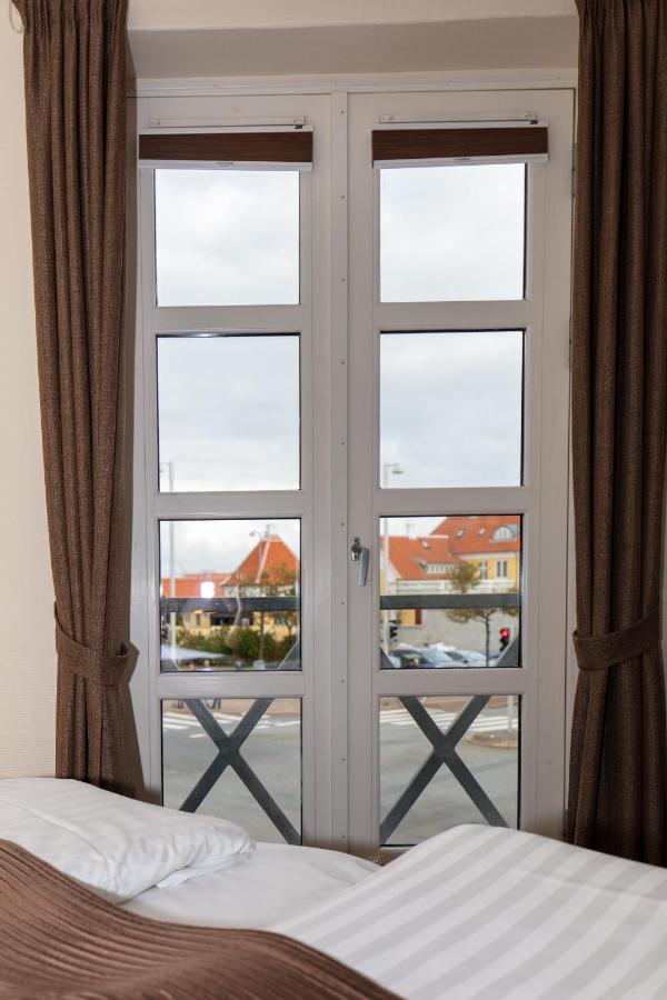 Foldens Hotel Skagen Esterno foto