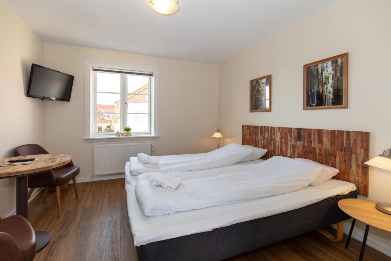 Foldens Hotel Skagen Esterno foto