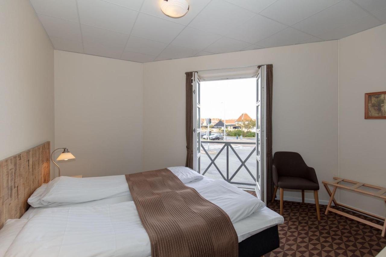 Foldens Hotel Skagen Esterno foto