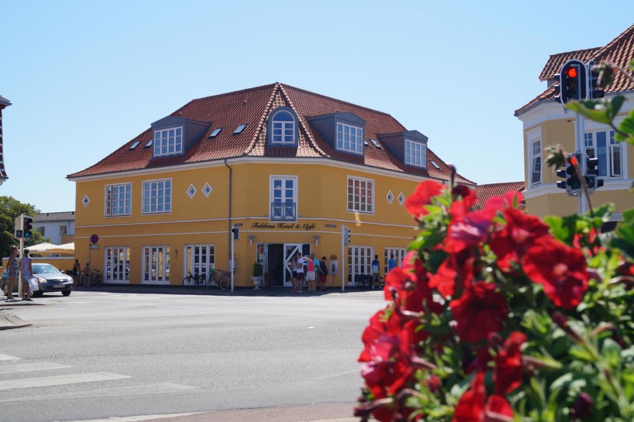 Foldens Hotel Skagen Esterno foto
